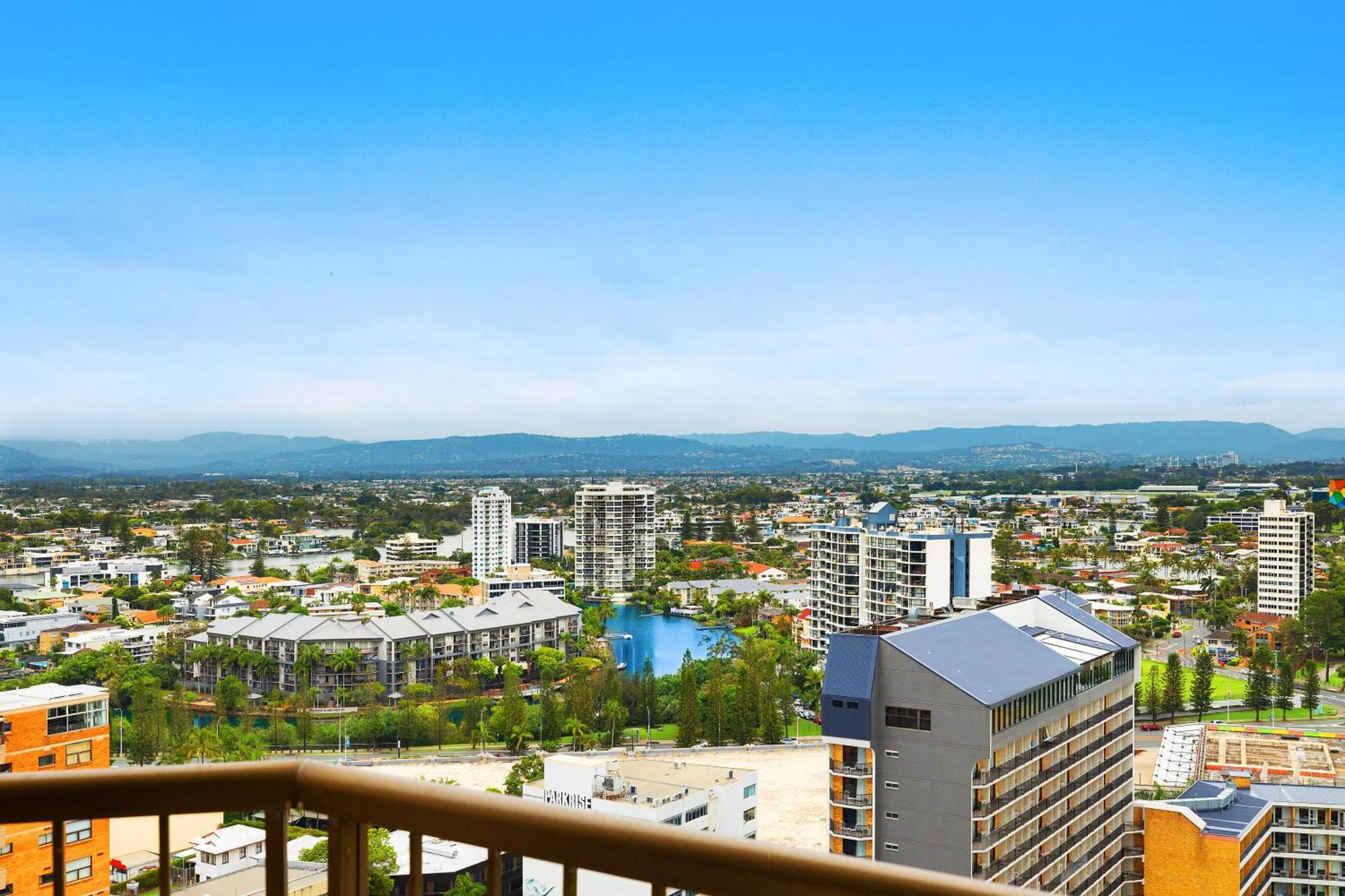 גולד קוסט Paradise Centre Apartments Managed By Gchs מראה חיצוני תמונה