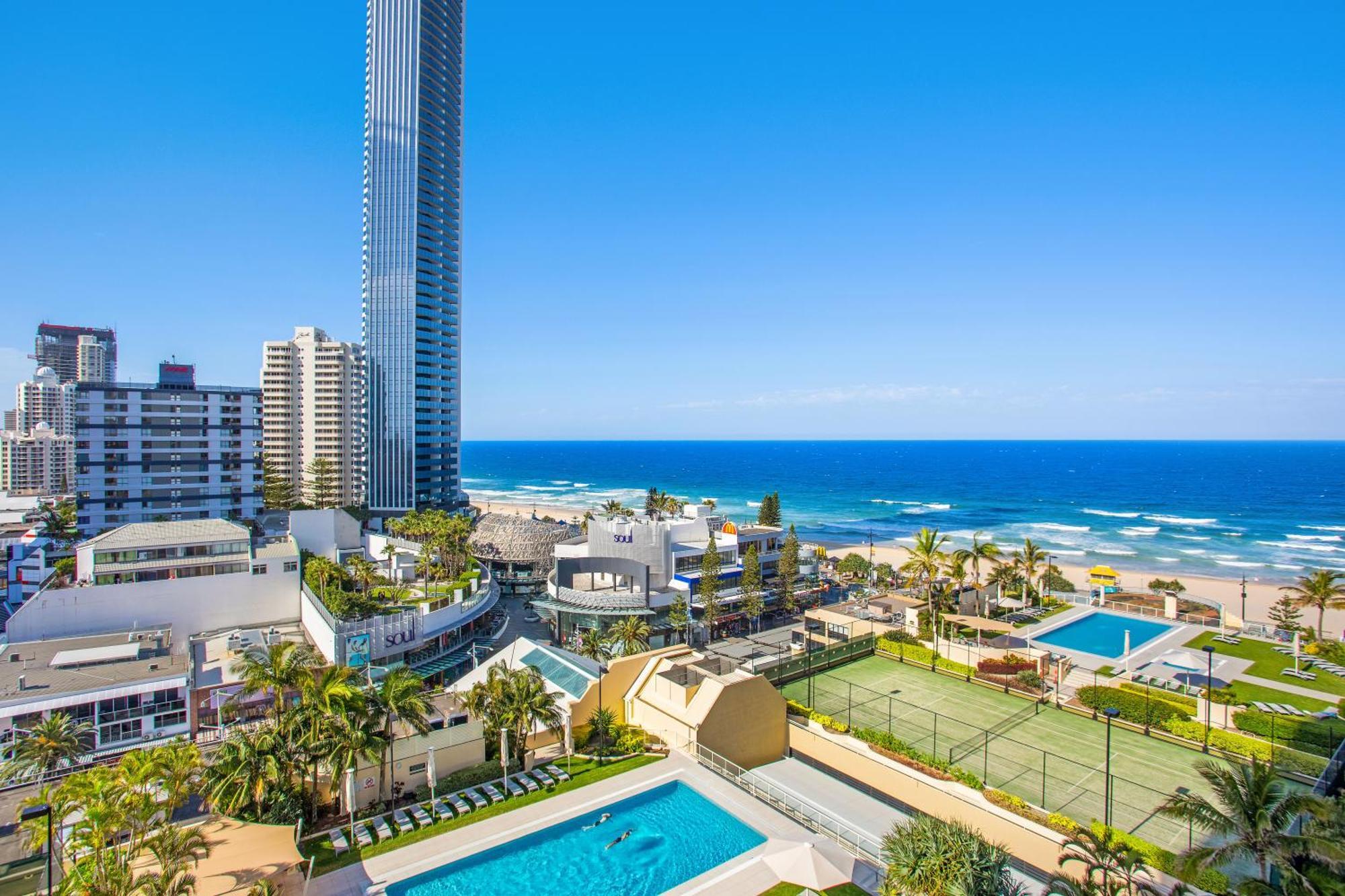 גולד קוסט Paradise Centre Apartments Managed By Gchs מראה חיצוני תמונה