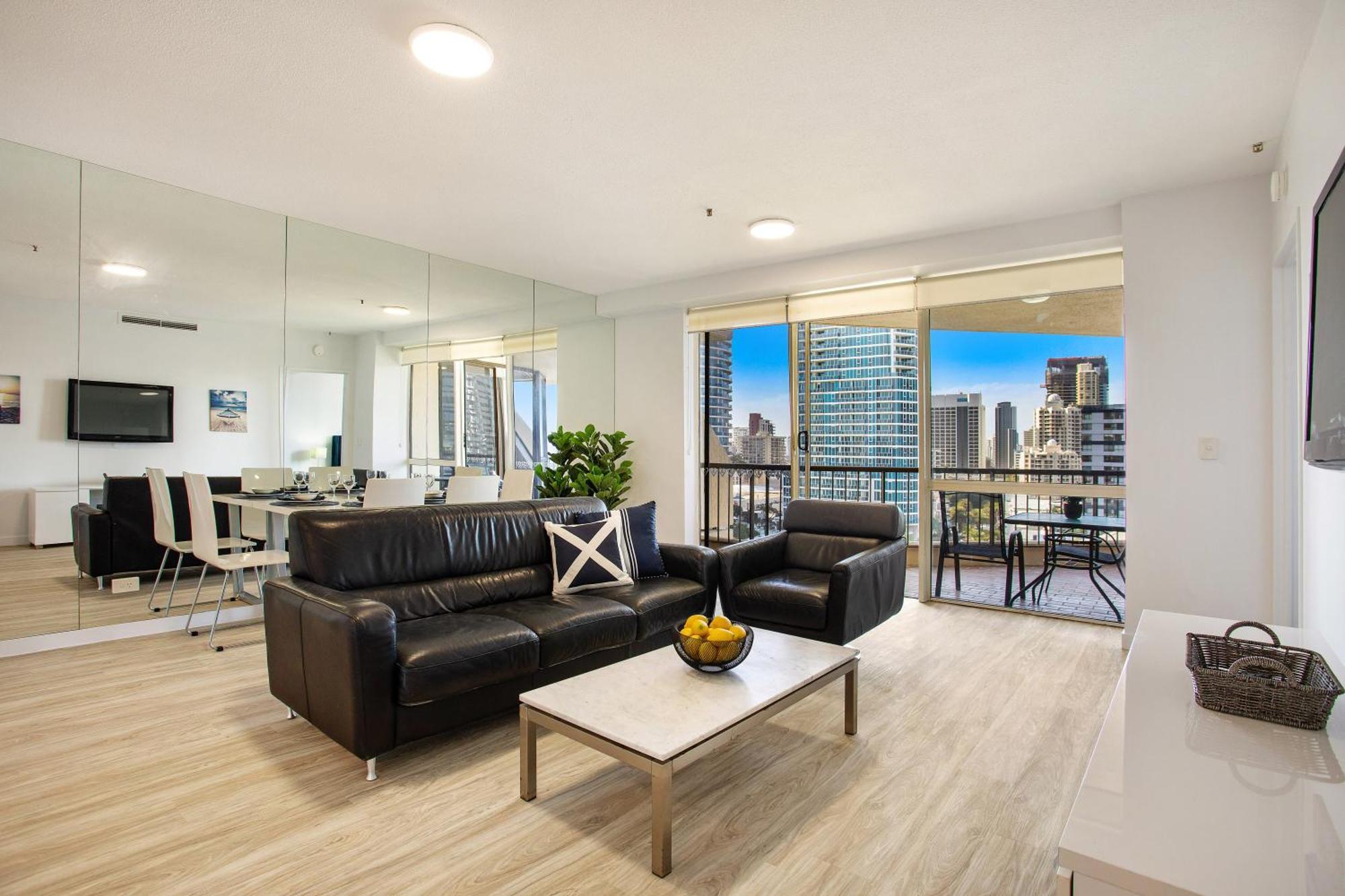 גולד קוסט Paradise Centre Apartments Managed By Gchs מראה חיצוני תמונה