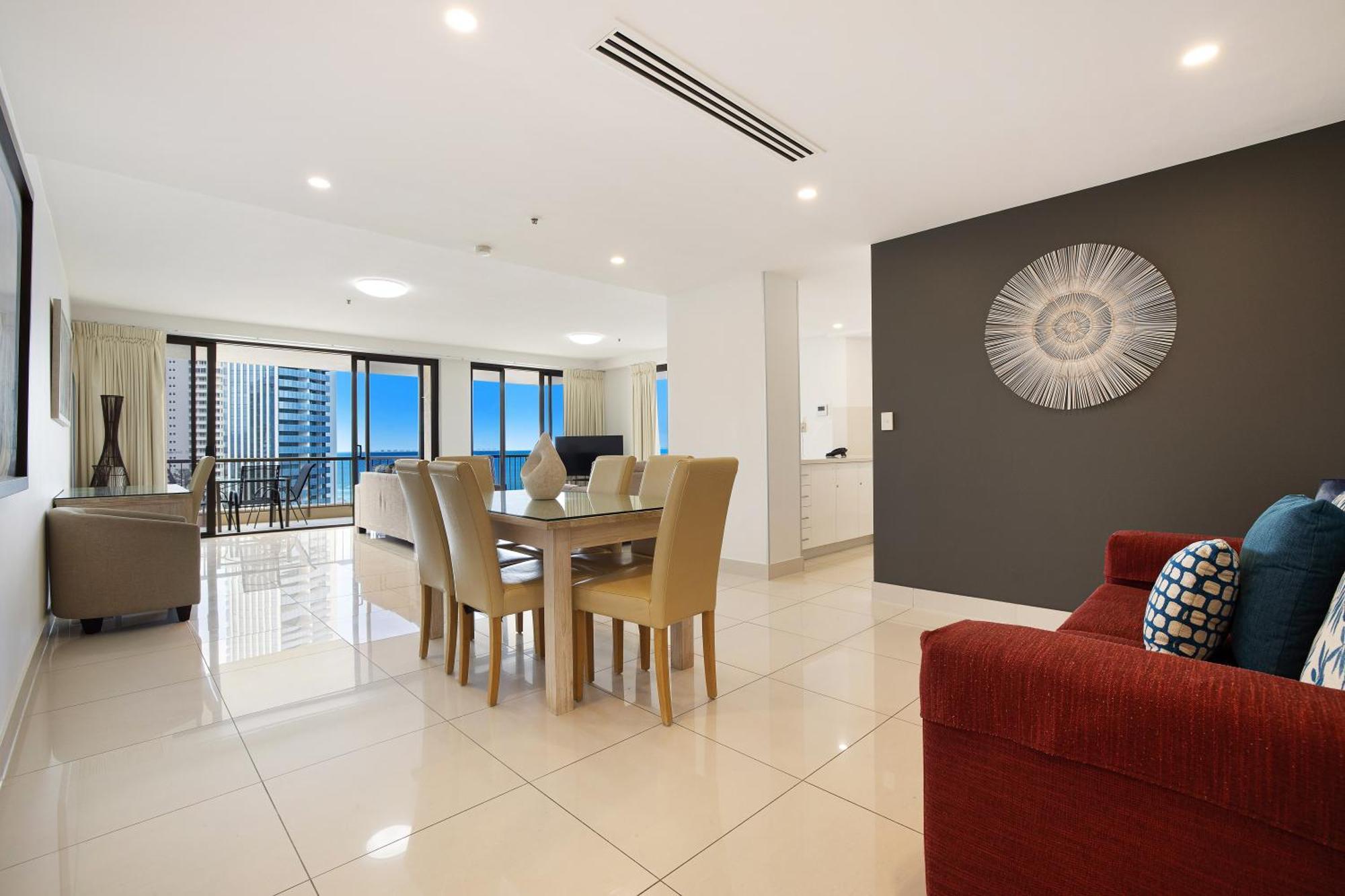 גולד קוסט Paradise Centre Apartments Managed By Gchs מראה חיצוני תמונה