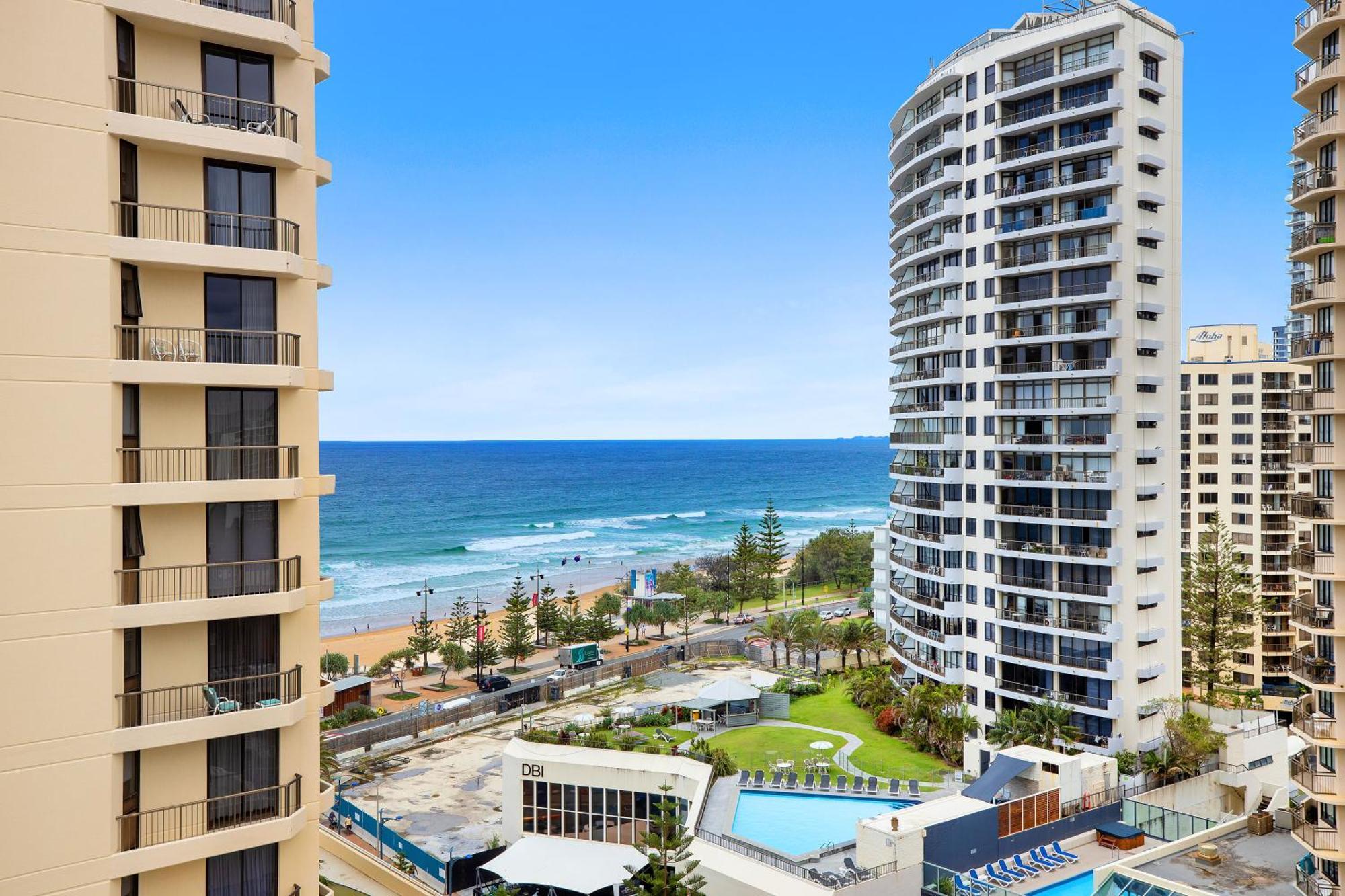 גולד קוסט Paradise Centre Apartments Managed By Gchs מראה חיצוני תמונה