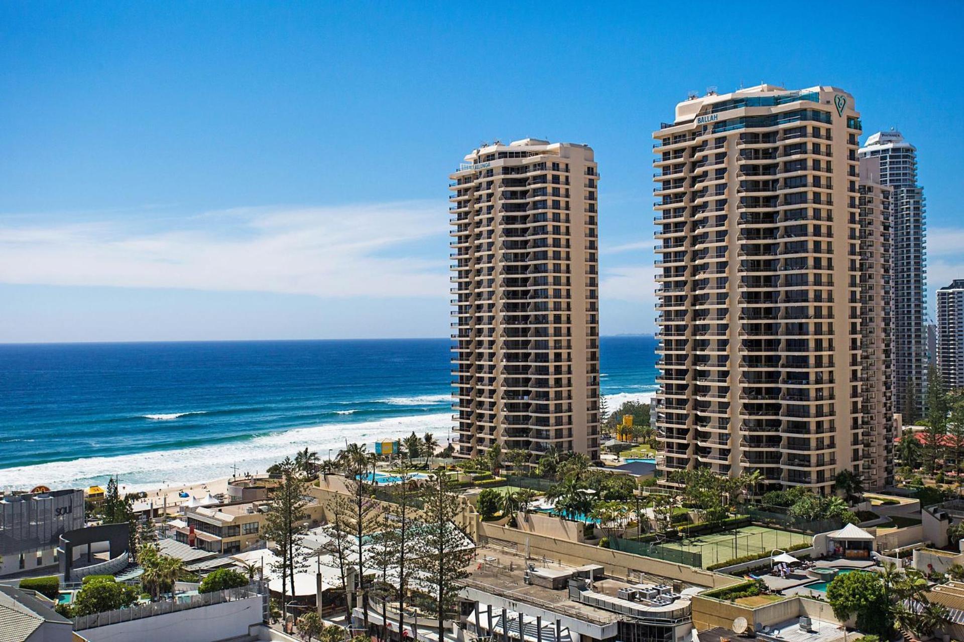 גולד קוסט Paradise Centre Apartments Managed By Gchs מראה חיצוני תמונה