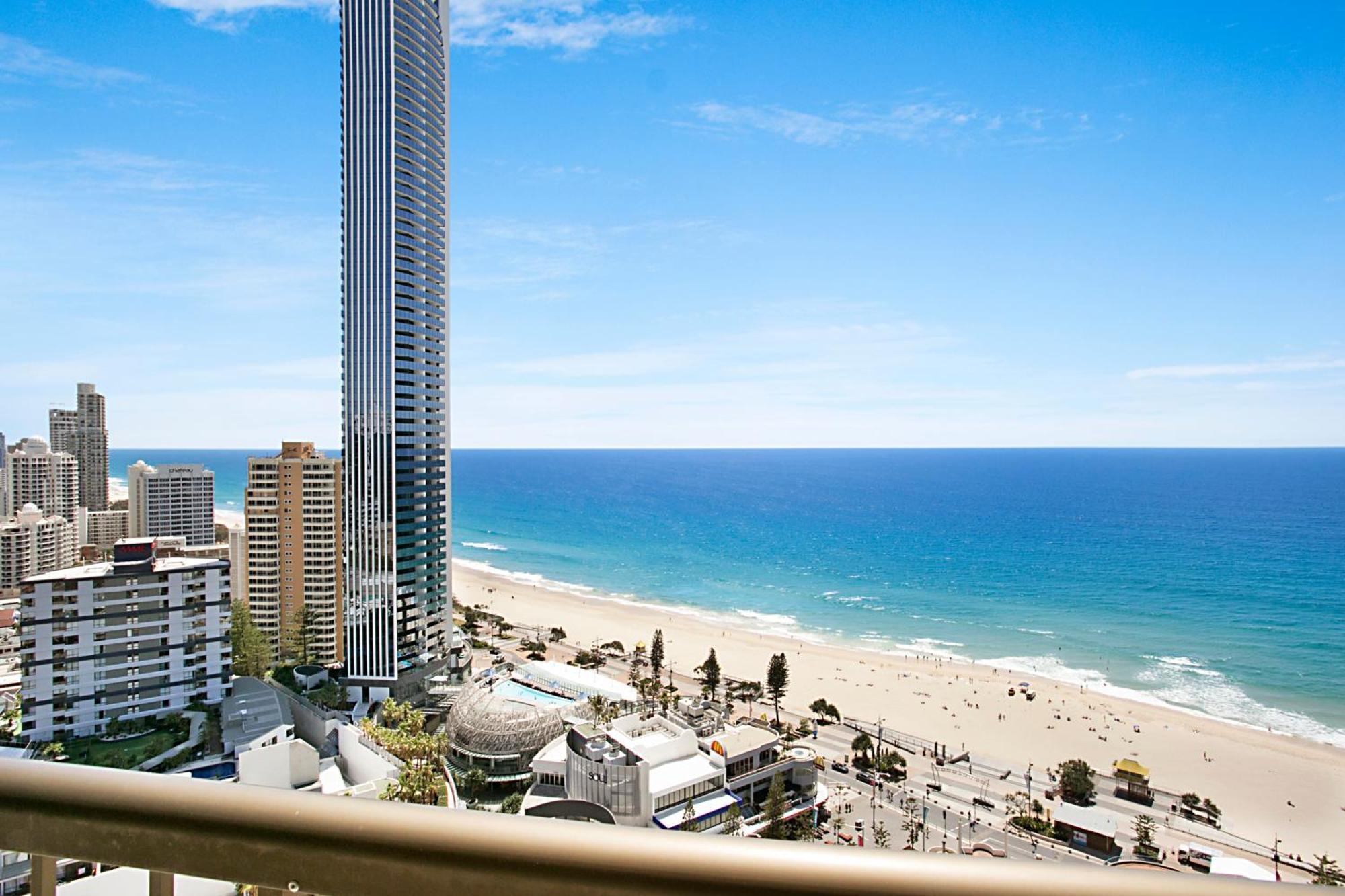 גולד קוסט Paradise Centre Apartments Managed By Gchs מראה חיצוני תמונה