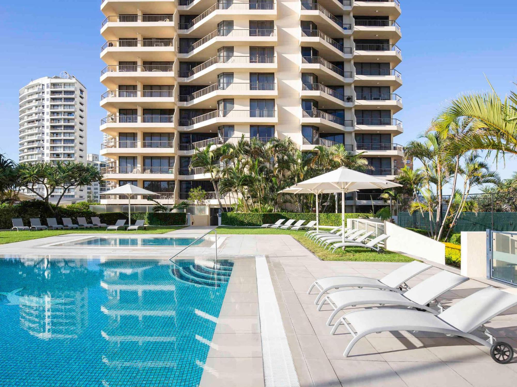 גולד קוסט Paradise Centre Apartments Managed By Gchs מראה חיצוני תמונה